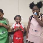 Diva Kiddie Creativity Week/Candle making.