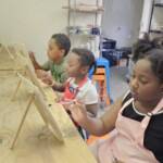 Diva Kiddie Creativity Week art workshop for kids.