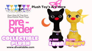 Diva Kiddie Collectible Plush Toy