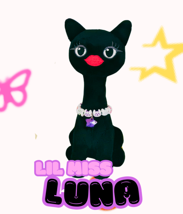 Lil Miss Luna Diva Kiddie Plush