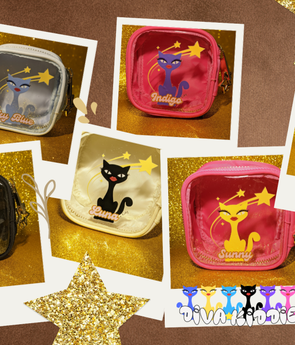 Diva Kiddie Accessory Carry Along Pouch
