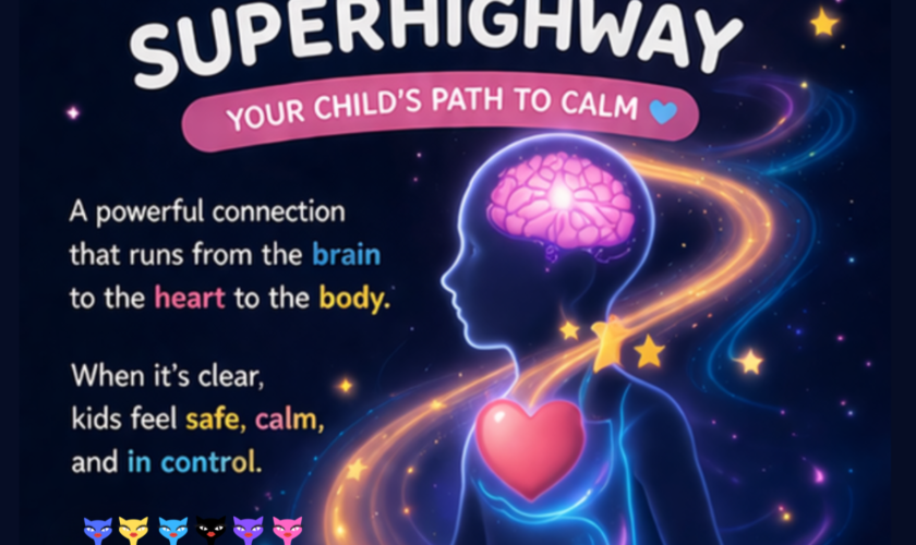 Understanding the Vagal Superhighway: Helping Children Calm, Connect & Feel Safe
