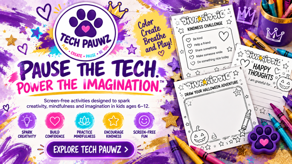 Tech Pauwz. Is A One Magical Seat Program